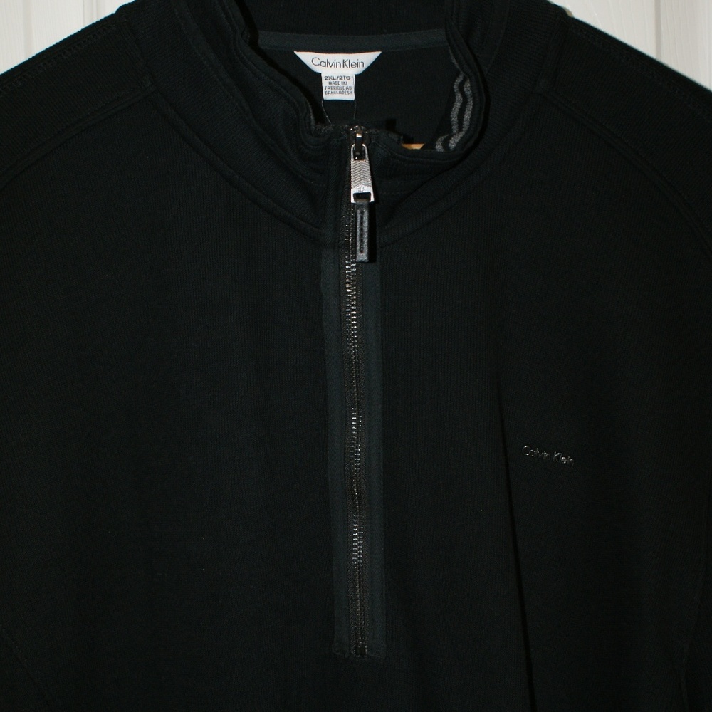 Calvin Klein 1/2 Zip Sweater XXL....NWT